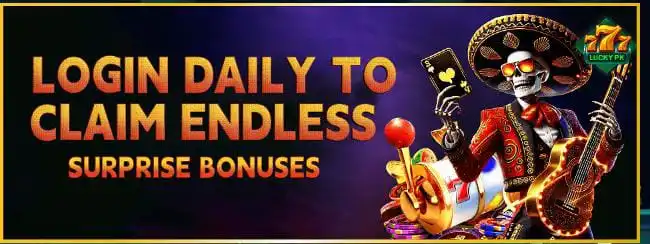 Luckypk777 Login